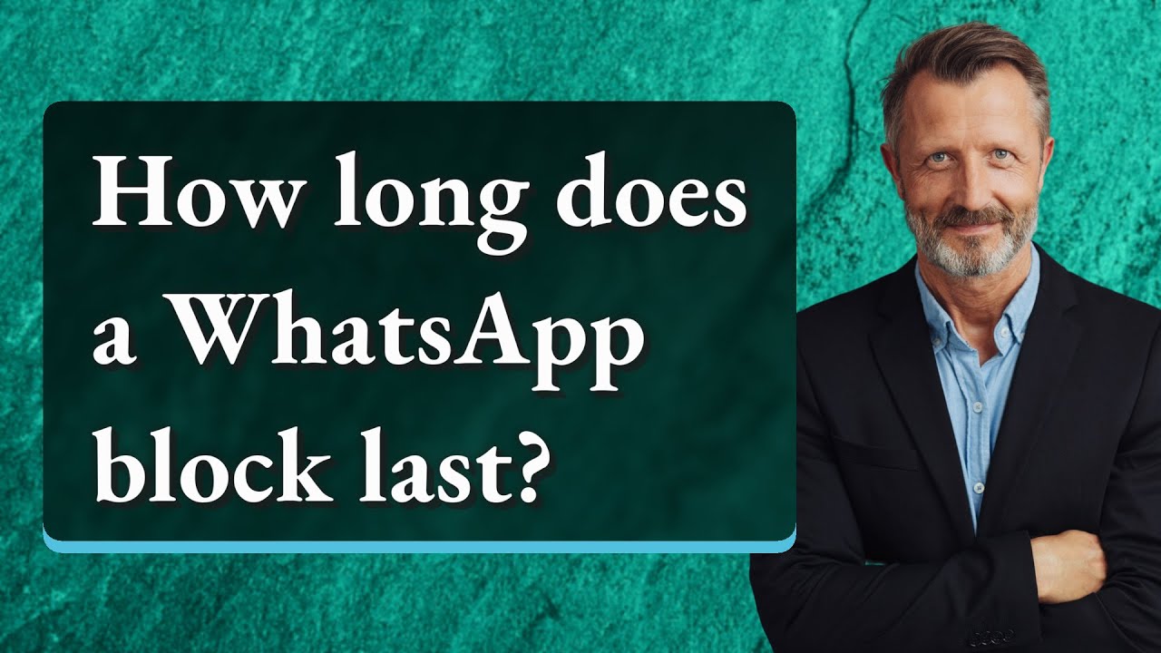How long does WhatsApp damage last?
