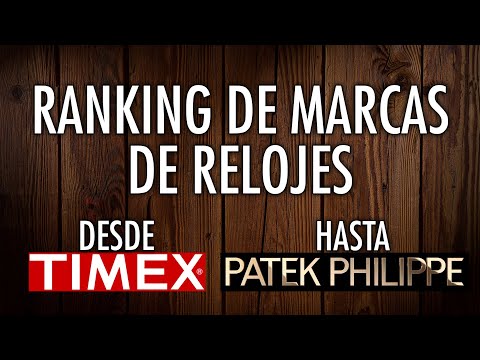 Watch Brand Ranking - The Most Recognized Brands on the Market
