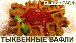 ВАФЛИ ИЗ ТЫКВЫ 🎃
