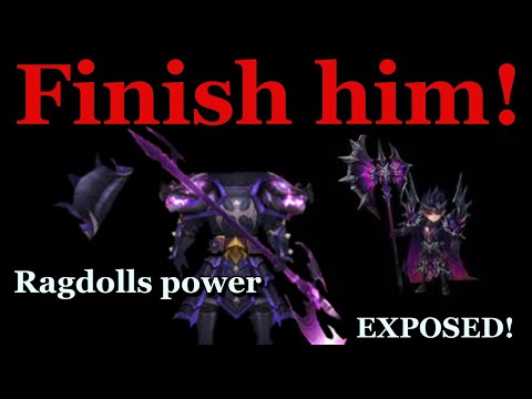 RTA The Power of RAGDOLL EXPOSED! How to counter Ragdoll teams in RTA! S12! Episode 1!