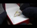 TOI et MOI engagement ring