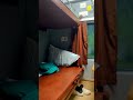 A bedroom setup on the train😱😍 | Couples honeymoon Coupe by India railway