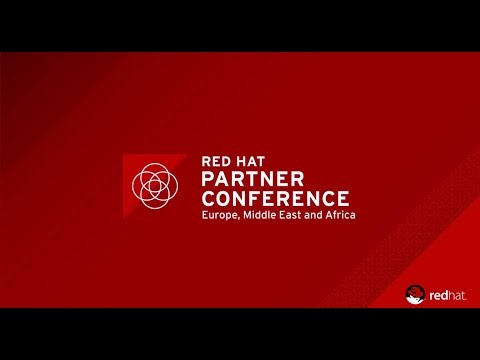 Red Hat Partner Conference 2017 EMEA - Brendan McErlain