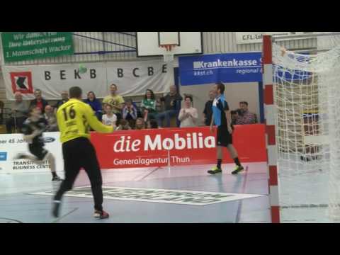 Highlights: Wacker Thun - Pfadi Winterthur