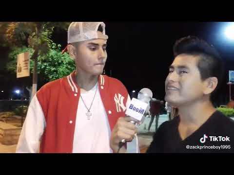 Zack El Prince boy / Entrevista Ciudad Libertad Santa Elena  Programa Boom TV Península .
