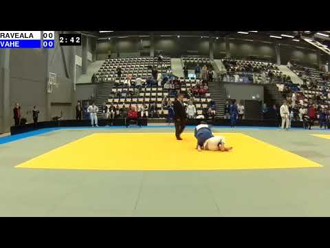 Finnish Judo Open 2018: G18-70: RAVEALA - VAHE