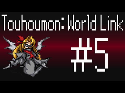 Let's Play Touhoumon: World Link NR - EP 5 - MY NOSE!!