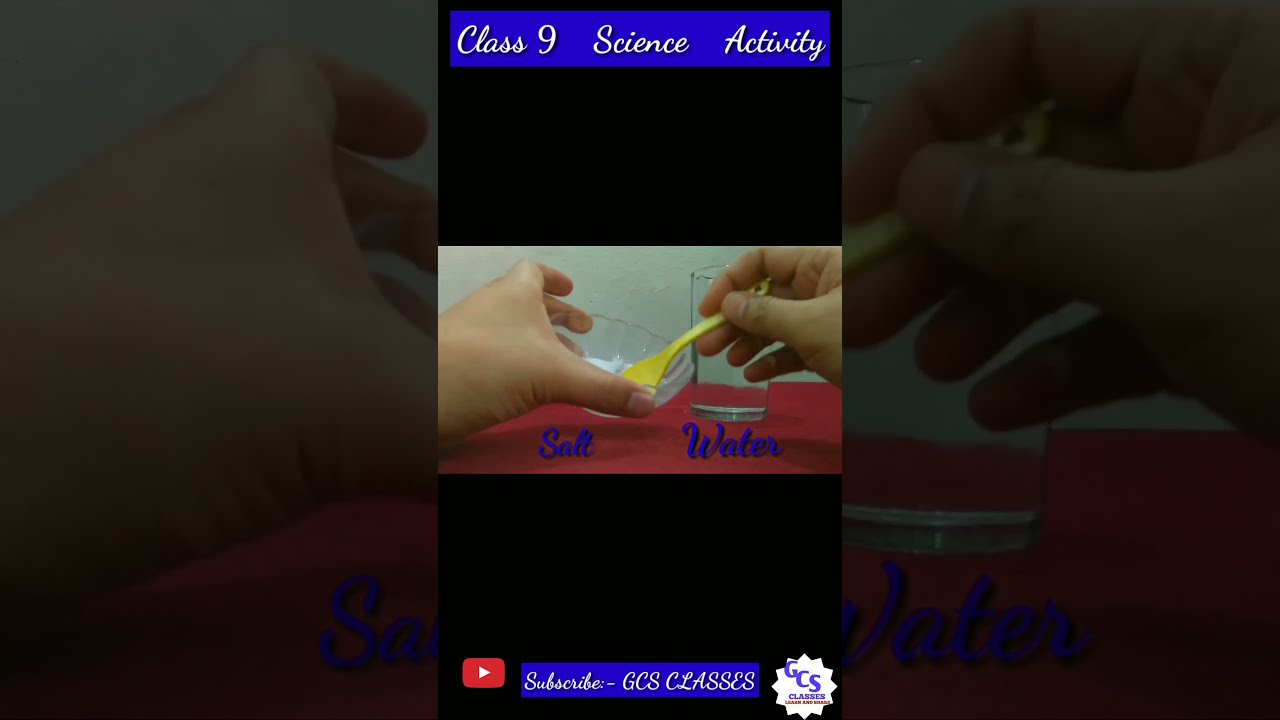 Chapter 1 Matter in our Surroundings || Activity 1.1 || Science NCERT  Class 9