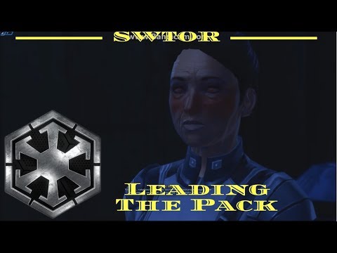 SWTOR ♠ Single Quests: Taris - Leading the Pack (Bounty Hunter)