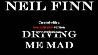 Neil Finn - Driving Me Mad