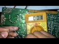 Horizontal Section Full Description In Crt Tv And Its Voltage Reference PART 1