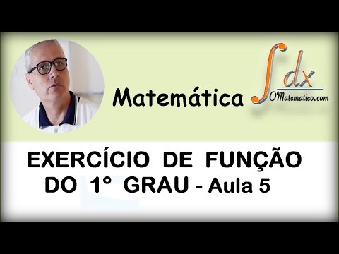 Grings - First Degree Function - Exercises - (Lesson 5)
