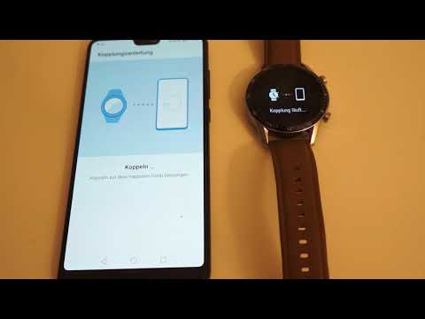 Huawei Watch GT 2: Koppeln und Benachrichtigung