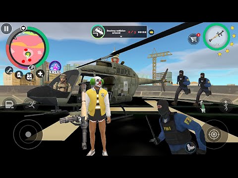 Vegas Crime Simulator #31 Military Helicopter