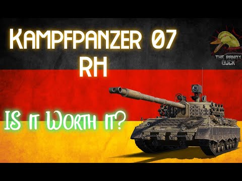 Kampfpanzer 07 RH Is It Worth It? Tank Review II Wot Console - World of Tanks Console Modern Armour