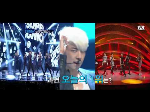 120726 Mnet Japan M!CountDown - Opening