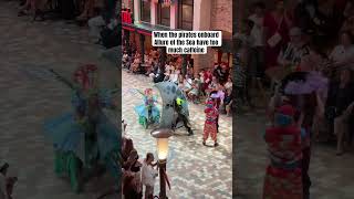 Don’t miss the ‘Pirate Parade’ onboard Royal Caribbean’s Allure of the Seas