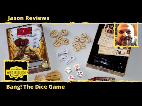 Jason's Board Game Diagnostics of Bang! The Dice Game