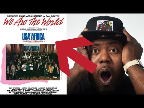 First Time Hearing USA For Africa  - We Are The World Reaction