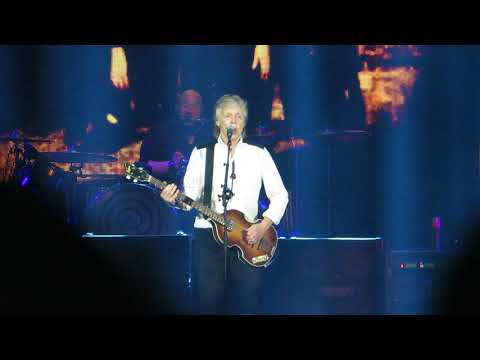 Paul McCartney - Band On The Run (Sao Paulo 2019) 1st night
