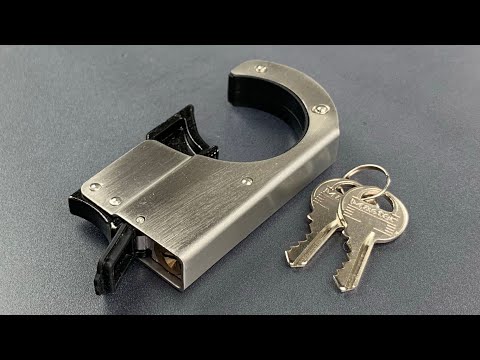 [831] Master Lock Pickup Truck Tailgate Lock Picked FAST!