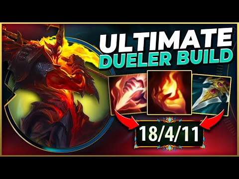 THIS IS THE ULTIMATE SEASON 11 DUELER BUILD ON HECARIM (1V1 GOD) - League of Legends