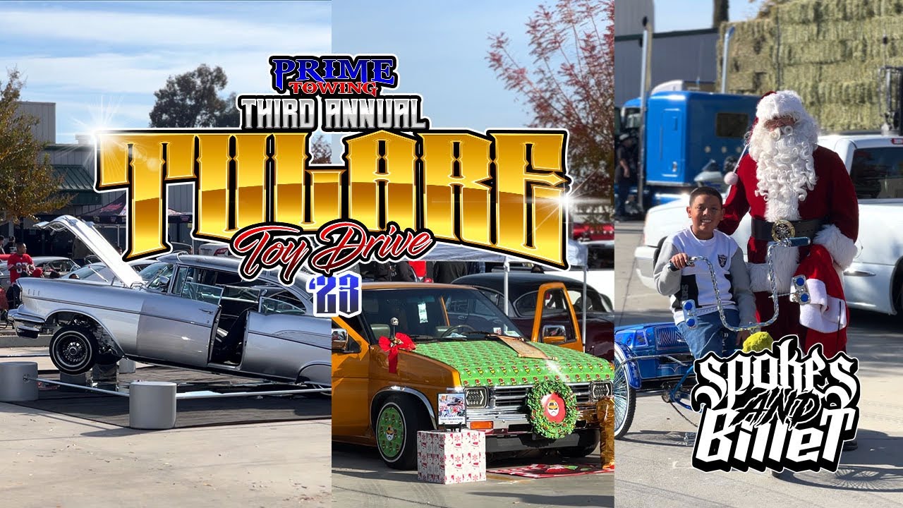 2023 Prime Towing Toy Drive | Tulare, Ca