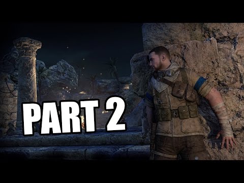 Sniper Elite 3 Gameplay Walkthrough Part 2 - Gaberoun