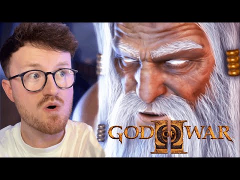 WHAT AN INTRO TO A GAME! | First Time Playing God of War 2