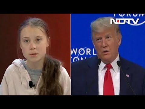 NDTV At Davos: Donald Trump And Greta Thunberg The Showstoppers