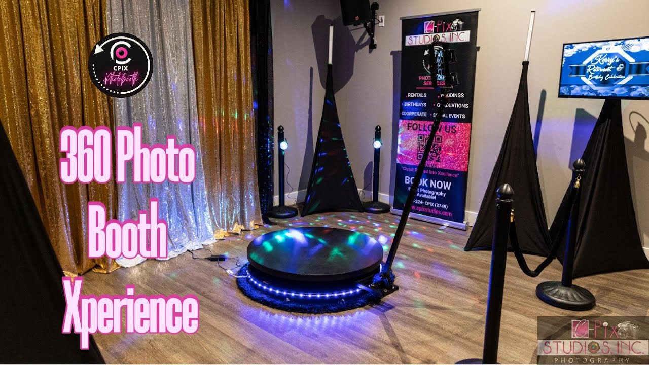 Promotional video thumbnail 1 for CPIX Studios | DSLR • 360 • Selfie Booths