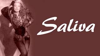 Thalía - Saliva (Letra)