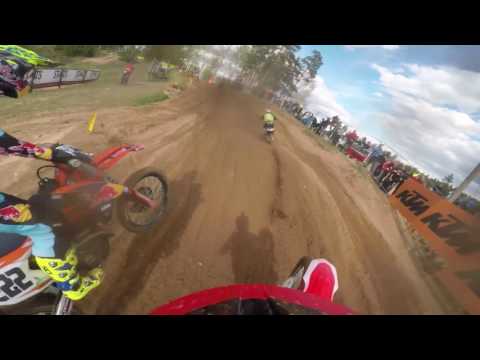 GoPro: Evgeny Bobryshev FIM MXGP 2017 RD7 Moto 2