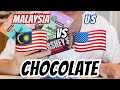 Malaysia VS Mr Beast Feastables Chocolate