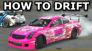 Amateur To PRO - How To Drift With Drift Tuning | GTA Chop Shop DLC