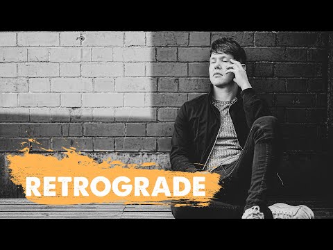 HUDSUN - Retrograde (Lyric Video)