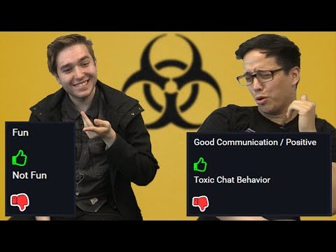 TOXIC CHAT BEHAVIOR || The Reads Episode 107 ft. Moky