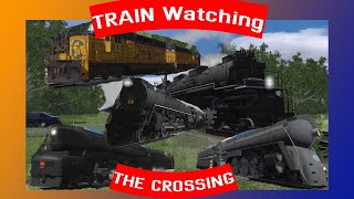 Railfanning "The Crossing" Trainz 2019 Part 1