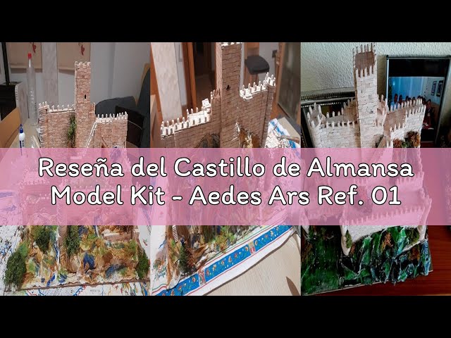 Vídeo relacionado con Aedes Ars Castillo de Almansa Model Kit Ref. 01006