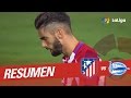 Resumen de Atlético de Madrid vs Deportivo Alavés (1-1)