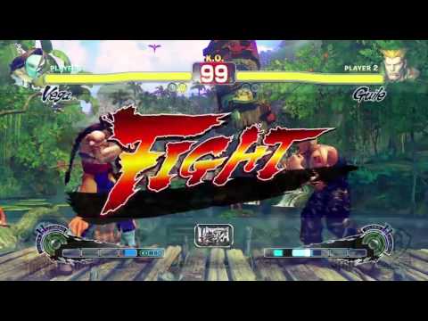 SXC2K15 USF4 TOP 8 LOSERS  NIAH VS SAMOAN MARIAH CAREY