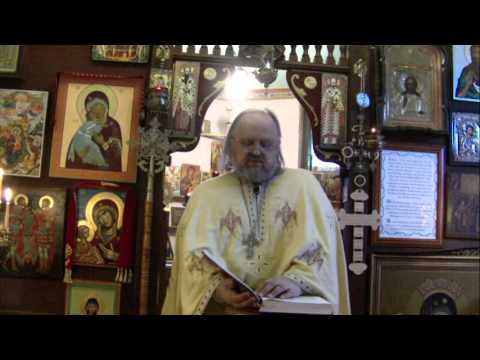 Orthodox Sermon (Predica Ortodoxa) -  Weakness of Human Being   14 Feb 2016