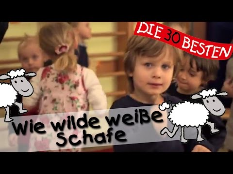 👩🏼 Wie wilde weiße Schafe - Singen, Tanzen und Bewegen || Kinderlieder
