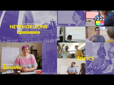 Present Event Modular Template for Final Cut Pro — MotionVFX