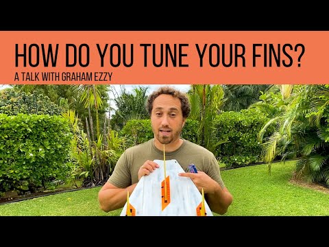 How Do You Tune Your Fins? A Talk With Graham Ezzy