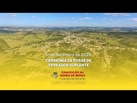 Cerimônia de Posse Vereador Suplente