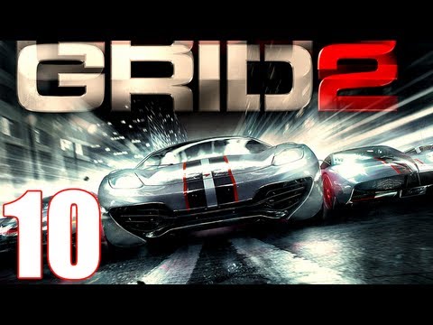 Grid 2 Walkthrough Part 10 Gameplay Let's Play [1080p]