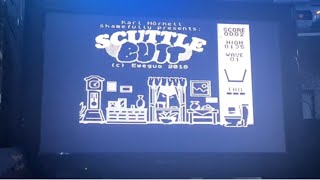 Scuttle Butt on the Zx Spectrum