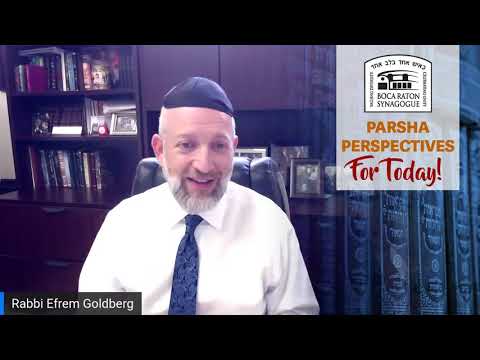 Parsha Perspectives for Today (Chayei Sarah)