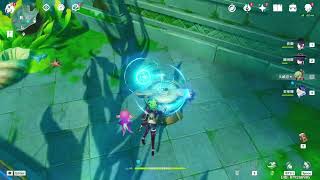 [原神] 活動機關 特別的角度